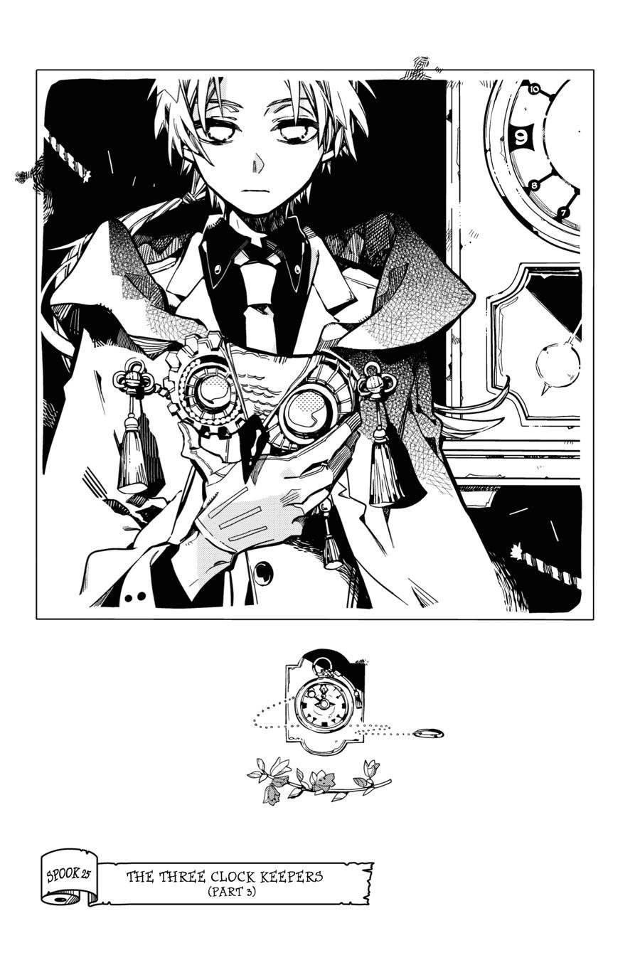 Toilet Bound Hanako Kun, Chapter 25 image 01